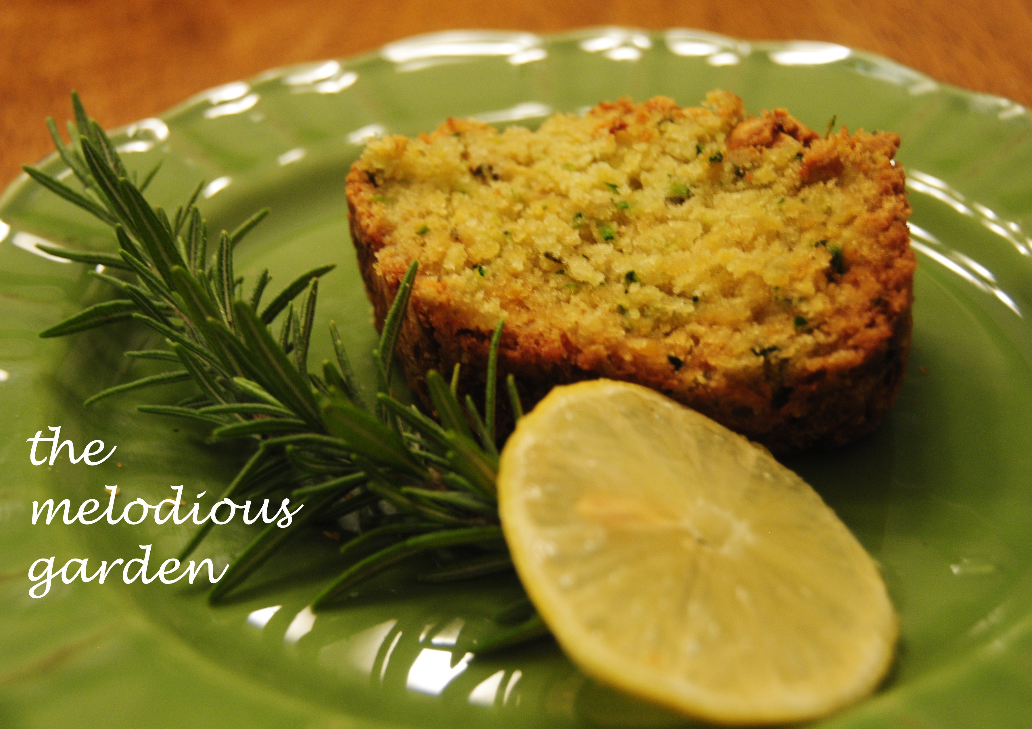 rosemary zucchini bread